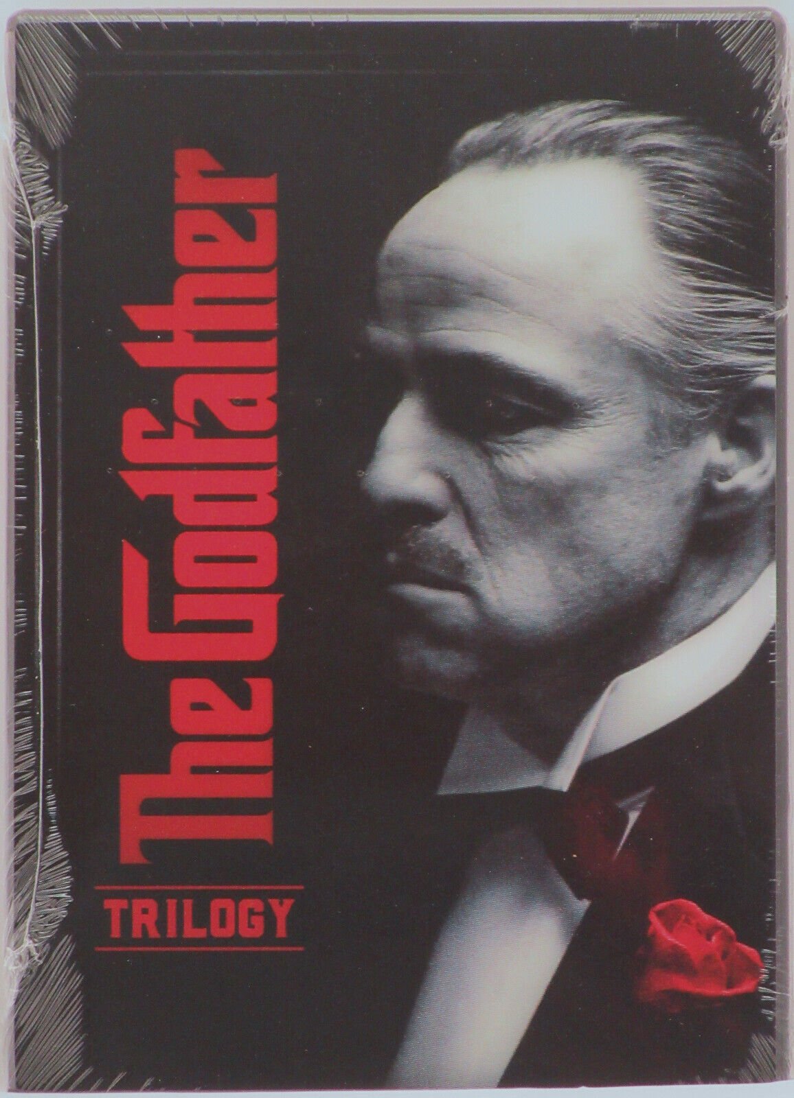 The Godfather Trilogy ~ 1972, 1974, 1990 ~ 3-Movie Collection ~ Movie ~ New DVD