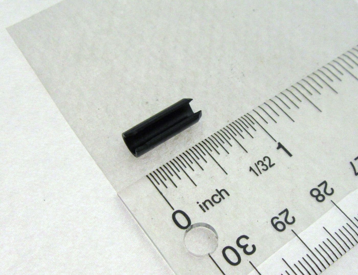 Spring Pin ( Roll Pin ) ~ 7/32 inch X 5/8" length ~ Heat Treated Spring Steel