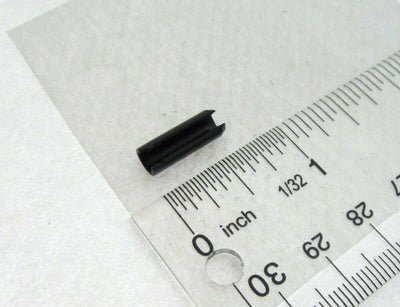 Spring Pin ( Roll Pin ) ~ 7/32 inch X 5/8" length ~ Heat Treated Spring Steel