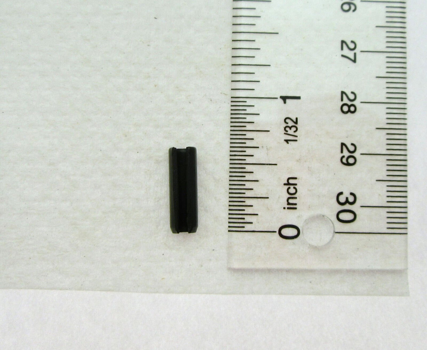 Spring Pin ( Roll Pin ) ~ 3/16 inch X 5/8" length ~ Heat Treated Spring Steel