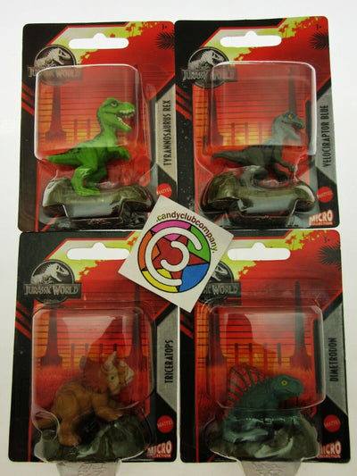 Jurassic World Dinosaurs Toy Figurine Collectibles Park