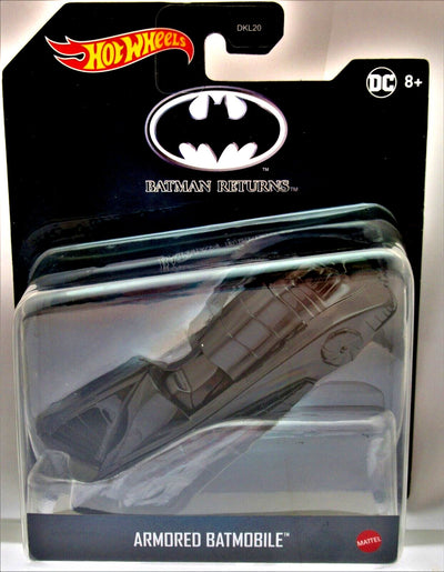 The Armored Batmobile ~ Diecast ~ Batman Returns ~ Hot Wheels