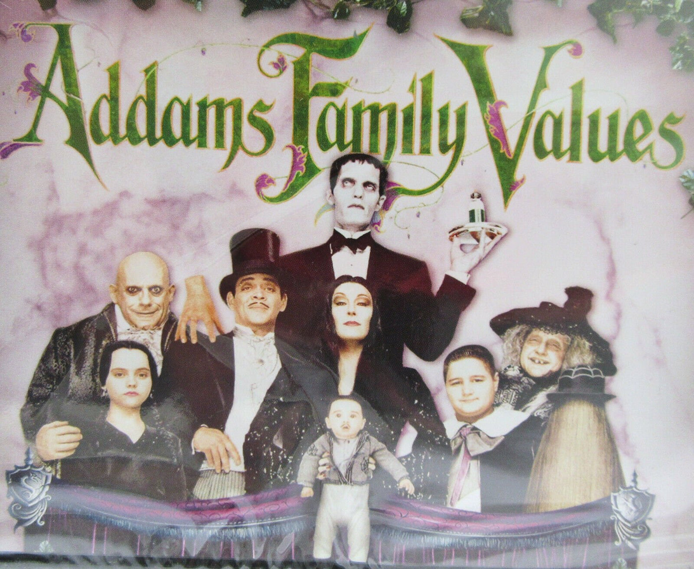 The Addams Family 1 & 2 ~ 2-Film Collection ~ Family Values ~ Movie ~ New DVD