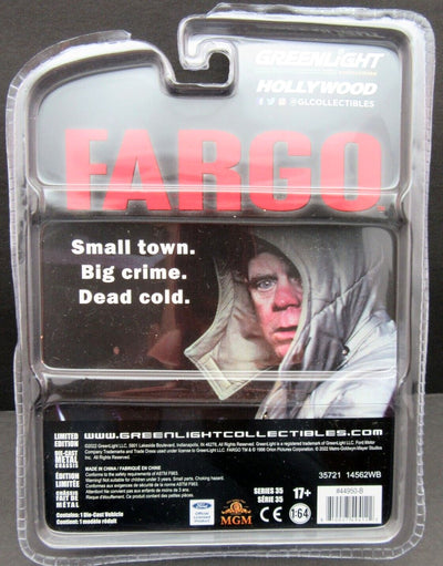 Greenlight Collectables FARGO ~ 1986 Ford LTD Crown Victoria ~ Die Cast