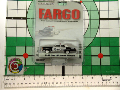 Greenlight Collectables FARGO ~ 1986 Ford LTD Crown Victoria ~ Die Cast