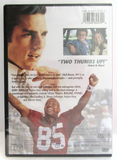 Jerry Maguire ~ Movie ~ Tom Cruise ~ Cuba Gooding Jr. ~ Film ~ New DVD