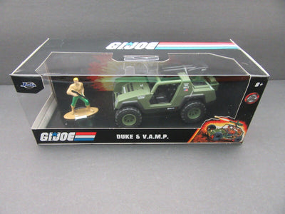 GI Joe ~ Duke & Vamp ~ Comes with  DVD ~ 1:44 scale (1:32 series) ~ Diecast Car