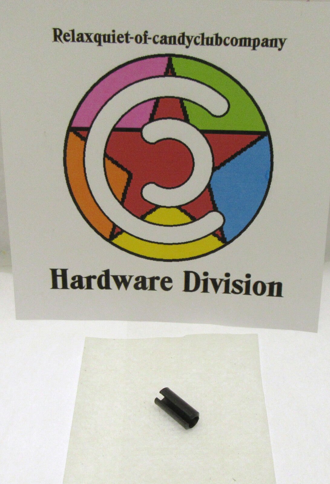 Spring Pin ( Roll Pin ) ~ 5/16 inch X 3/4" length ~ Heat Treated Spring Steel