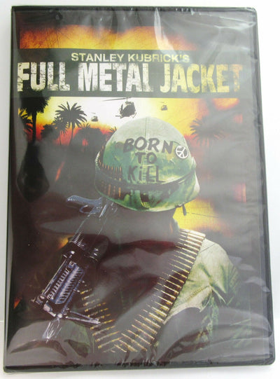 Full Metal Jacket ~ Stanley Kubrick Film ~ 1987 ~ Movie ~ New DVD