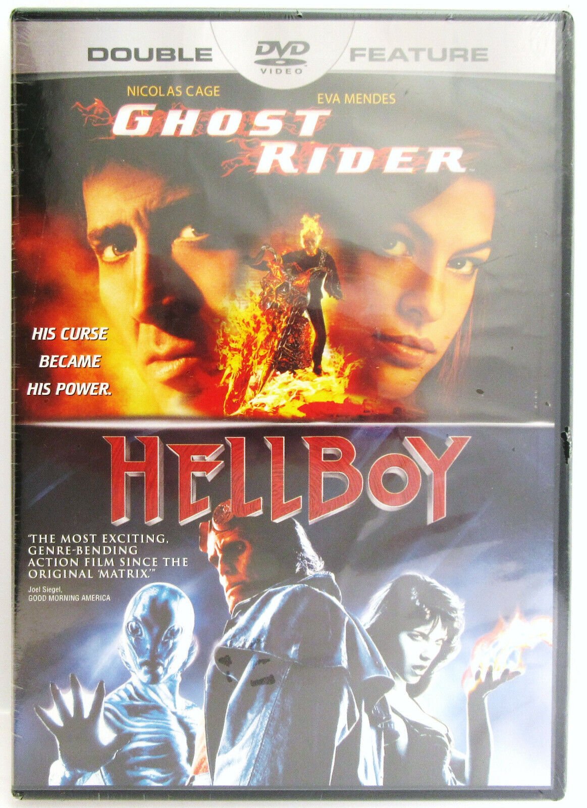 Ghost Rider / Hellboy ~ 2007 / 2004 ~ Double Feature ~ Movie ~ New DVD ...