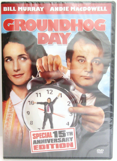 Groundhog Day ~ Bill Murray ~ 1993 ~ Comedy Movie ~ New DVD