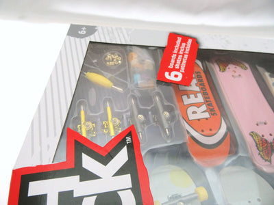 Tech Deck ~ Real ~ Skateboard  / Fingerboard~ 6 pack
