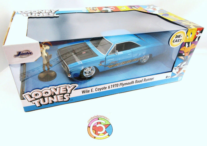 ミニカー Wile E. Coyote & Plymouth Roadrunner 22631NX_7__76625.1662737459.