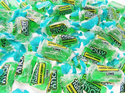 Jolly Rancher LIME 1 lb hard candy ~ One Pound Candy ~ NEW FLAVOR