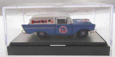 M2 Details ~ Bazooka 75th Anniversary 1957 Chevrolet Sedan Delivery Die Cast Car
