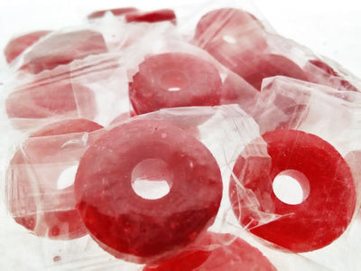 Lifesavers Wild Cherry 8oz Individually wrapped Hard candy Half Pound