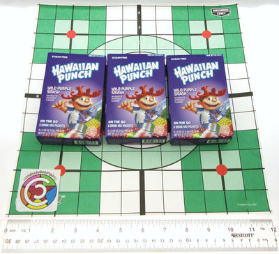 Hawaiian Punch Wild Purple Smash ~  Packets ~ Sugar Free ~ Drink Mix ~ Lot of 3