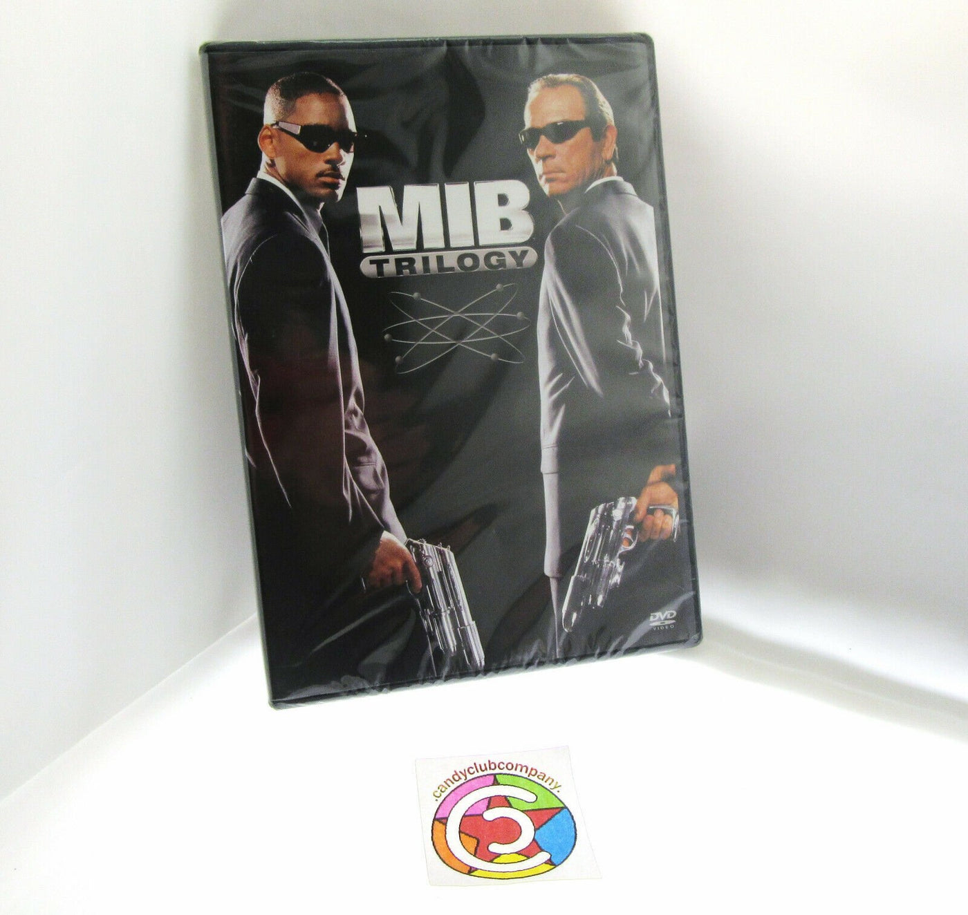 Men in Black Trilogy Tommy Lee Jones, Will Smith Movie~ New