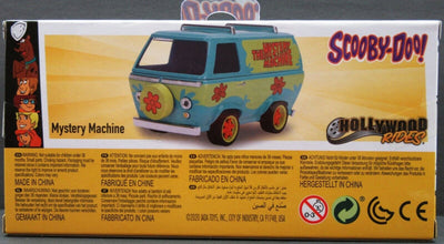 The Mystery Machine Scooby-Doo Metals Die Cast Car ~ 1:32 scale  Hollywood Rides