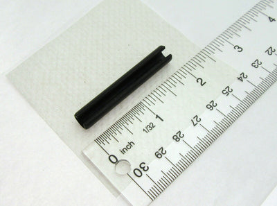 Spring Pin ( Roll Pin ) ~ 5/16 inch X 2" length ~ Heat Treated Spring Steel